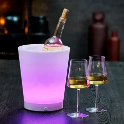 VACUVIN Capa De Refrigeração Prateado