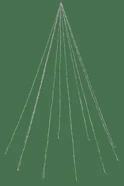 VELU Grinalda Iluminada 360 Leds