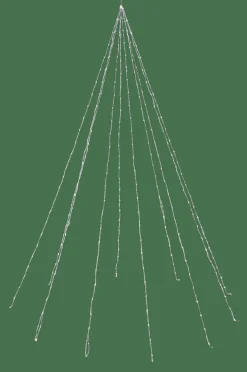 VELU Grinalda Iluminada 360 Leds