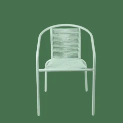 VERONA Cadeira Empilhável Aqua