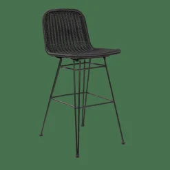 VIENNA Banco De Bar Preto