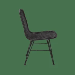 VIENNA Cadeira De Sala De Jantar Preto