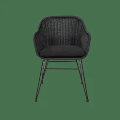 VIENNA Cadeira De Sala De Jantar Preto