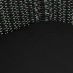 VIENNA Cadeira De Sala De Jantar Preto