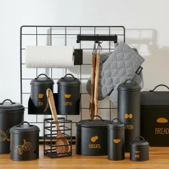 VIRA Caixa De Alimentos Preto