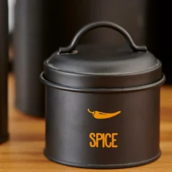 VIRA Caixa De Conservação Para Ervas Preto