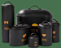 VIRA Caixa De Conservação Para Ervas Preto