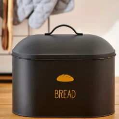 VIRA Caixa Para Pão Preto