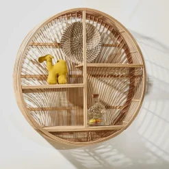 WAYI Estante Para Pendurar Natural