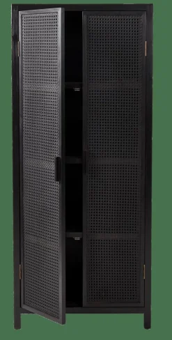 WEBSTER Armário Preto