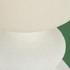 WHITESTONE Candeeiro De Mesa Com Abajur E27 Cru