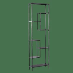 WILLIAM Estante De Parede Preto