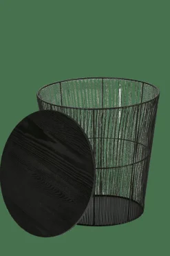 WIRAS Mesa Auxiliar Preto