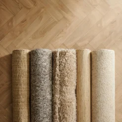 WOLY Tapete Castanho