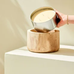 WOOD Recarga Para Vela De Jardim