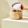 WOOD Recarga Para Vela De Jardim Roxo