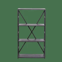 XAVIER Estante De Parede Preto