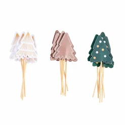 X-MAS Conjunto Cupcake 48 Peças Multicolor