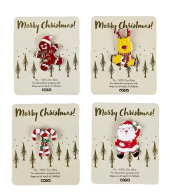 X-MAS Conjunto De Cozer Espátula Com 3 Formas Dourado, Multicolor