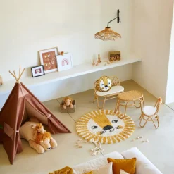 ZALI Candeeiro De Pendurar Natural