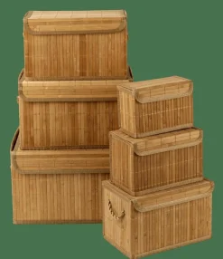 ZEN Caixa De Arrumação Com Pegas Natural