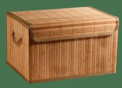 ZEN Caixa De Arrumação Com Pegas Natural