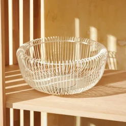 ZIBA Cesto Para Fruta Areia